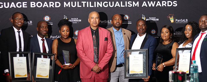 Teamwork triumphs: Unisans celebrate Multilingualism Awards victor